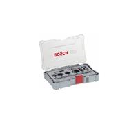 Bosch Set di frese bordatrici e rifilatrici con codolo da 6 mm 6 pezzi Quantità:1