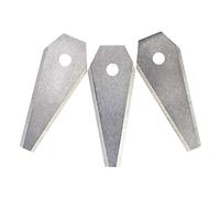 Bosch Set di Lama Decespugliatore da 3 Pezzi (Per Robot Tagliaerba Indego, 3 Lam