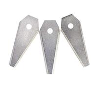 Bosch Set di Lama Decespugliatore da 3 Pezzi (per Robot Tagliaerba Indego, 3 Lame, Confezione in Cartone)