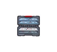 Bosch Professional Set 20 Pezzi di lame per seghe universali ToughBox for Wood and Metal, per legno e metallo, accessori per sega universale