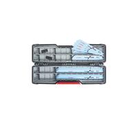 Bosch Set di lame per seghe frontali a gattuccio Topseller in Tough Box 20 pezzi per sega alternata Quantità:1