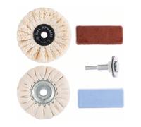 Bosch Professional 2609256556 Set per Lucidatura, 5 Pezzi