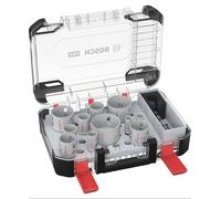 BOSCH Set di perforatrici PRO Multi Material PC Plus, 14 pezzi 2608594426