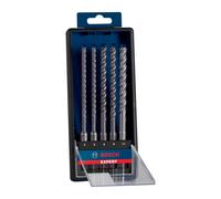 BOSCH Set di punte a percussione SDS-plus 7X da 5 pezzi