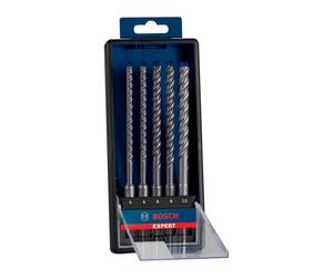 BOSCH Set di punte a percussione SDS-plus 7X da 5 pezzi