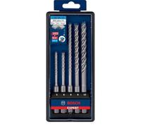 Bosch Set di punte foranti SDS plus-7X EXPERT 5/6/6/8/10 mm per martelli perforatori Quantità:5