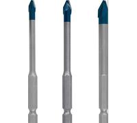 Bosch Set di punte HEX-9 EXPERT Hard Ceramic, 5 x 90, 6 x 90, 8 x 90 mm, 3 pz