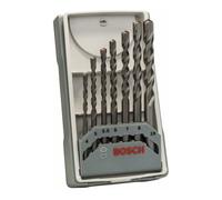 Bosch Set di punte per calcestruzzo CYL-3 Silver Percussion 7 pezzi 4, 5 5,5 6, 7 8, 10 mm Quantità:1