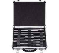 Bosch Set Di Punte Per Martelli E Scalpelli Sds Plus, Misti Per Calcestruzzo E Muratura, Accessorio Per Martello Perforatore, 11 Pezzi