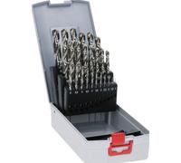 Bosch Set di punte per metallo HSS-G ProBox 25 pezzi DIN 338 135° 1-13 mm Quantità:1