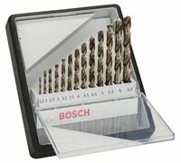 Bosch Set Di Punte Per Metallo Robust Line HSS-Co DIN 135 13 Pezzi 1,5-6,5