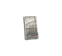 Bosch Professional Set da 5 Pezzi di punte per piastrelle Set CYL-9 SoftCeramic (per piastrelle di ceramica morbide, Ø 5,5-10 mm, accessori trapani)