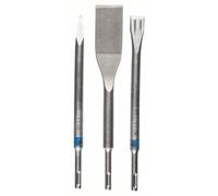 Set delle punte SDS-Plus 3 pz. Bosch