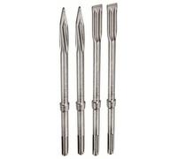 Bosch Set di Scalpelli Sds Max , 4-teilig, 400 X 25 MM, 400 MM 2607017368