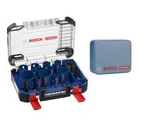 BOSCH Set di seghe a tazza Expert + JBL