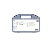 Bosch Set di seghe a tazza Multi Material con filetto, 19; 22; 29; 38; 44; 51 x 40 mm Quantità:1