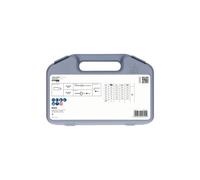 Bosch Set di seghe a tazza multi materiale con filetto, 19; 22; 29; 38; 44; 57 x 40 mm Quantità:1