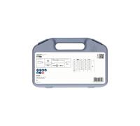 Bosch Set di seghe a tazza multi materiale con filetto, 20; 25; 35; 40; 51; 68 x 40 mm Quantità:1