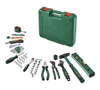 Bosch Set di utensili 73 pezzi con valigetta (verde) - Universal