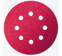 Bosch Set Dischi Abrasivi Per Levigatrice PEX 115A 6 Pz. Grana 60/120/140 Bosch