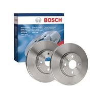 BOSCH Set Dischi Freno BD1262-275 mm - Asse Anteriore - 2 Dischi | Dischi Freno Ventilati di Ghisa - Conformi al regolamento ECE-R90 - Resistenti a Surriscaldamento e Corrosione