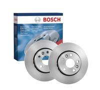 BOSCH Set Dischi Freno BD1399-280 mm - Asse Anteriore - 2 Dischi | Dischi Ventilati di Ghisa - Conformi al regolamento ECE-R90 - Minore Corrosione e Affaticamento dei Freni