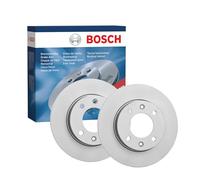 BOSCH Set Dischi Freno BD2041 - Dischi Freno Ventilati di Ghisa di 246.7 mm - Asse Posteriore - Conformi al regolamento ECE-R90 - Ottimizzati per Ridurre Rumore, Calore e Corrosione - 2 Dischi