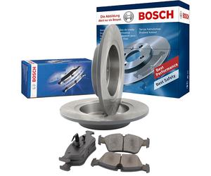 BOSCH Set Dischi Freno Posteriore Pieno + Pastiglie per Subaru Legacy IV Station