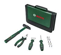 Bosch Set Easy Starter utensili manuali da 14 pezzi | Accessori Utensili Manuali