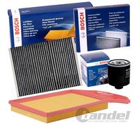 BOSCH Set Filtri Kit Diagnosi Auto per 1.4+1.6+16V VW Golf 4 Bora 1J Polo
