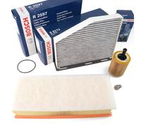 Bosch Set Filtri Kit Diagnosi Auto per Audi A3 Seat Leon VW Golf 5 6 1.9 2.0 Tdi