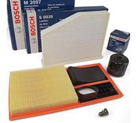 Bosch Set Filtri Kit Diagnosi Auto per VW Golf 5 V 1K 6 VI 5K Aj 1.4
