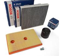 Bosch Set Filtri Kit Diagnosi Auto per VW Golf 7 5G Ba Seat Leon 1.2 1.4 TSI