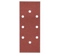 Bosch Set di fogli abrasivi per levigatrici orbitali, 25pz., con morsetto, 93x230mm, 120 Quantità:25