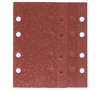 BOSCH 2607019495 KIT CARTA ABRASIVA ORBITALE A STRAPPO PERFORATO