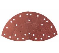 Set fogli abrasivi BOSCH 2607017112