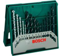 Bosch Mini-x-line 15 Pieces One Size Silver