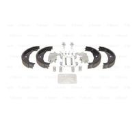 BOSCH Set Ganasce Freno a Mano per BMW 1er F20 E87 3er Touring E91 E46
