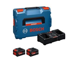 BOSCH Set iniziale 2x EXBA 18V-80, EXAL 18V2-320, L-BOXX 136 1600A0373X