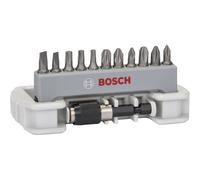 Bosch Set di bit per cacciavite extra duri, 11pz. PH PZ T, S 25mm portapunte Quantità:1