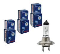 BOSCH Set Kit 6 Pezzi Lampade Faro H7 55W PURE LIGHT 12V (codice 1987302777)
