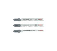 Bosch Set lame per seghetto alternativo, Special for Laminate, 3pz., gambo a camma singola Quantità:1
