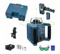 BOSCH Set Laser rotante da costruzione GRL 300 HVG + ricevitore LR 1G 0601061701