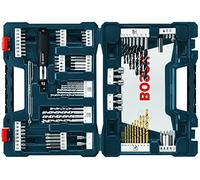 Bosch Set misto di foratura e guida MS4091 – 91 pezzi