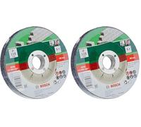 BOSCH Set Mola Taglio Pietra, 115x2,5 Mm, 5 Pezzi (Confezione da 2)