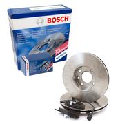 BOSCH Set Pastiglie Freno + Dischi Anteriori Ventilati per Citroën Xantia X1