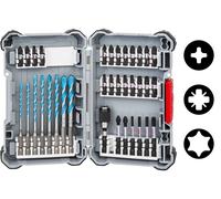 BOSCH SET PUNTE HEX-9 MULTICONSTRUCTION E BIT AVVITAMENTO E PORTABIT 35 PZ