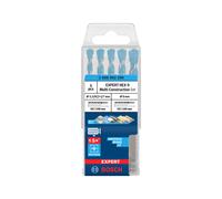 Bosch Set Punte Trapano Multi Materiale HEX-9 EXPERT 5 Pezzi 5,5-8mm