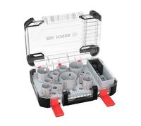 Bosch Professional - Set di seghe a tazza BIM Progressor 14pz