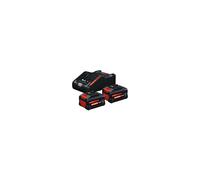 Bosch Set Starter Batteria/Caricabatterie 2x EXBA18V-80 + EXAL18V-160; C Quantità:1